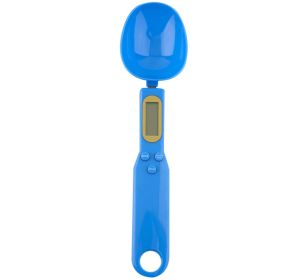 Kitchen Scale Measuring Spoon Scale (Color: Blue)