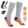 Adjustable Electric Heated Socks Boot Feet Warmer USB Rechargeable