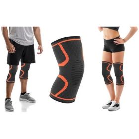 2-Pack Knee Compression Sleeve Support (size: XL)