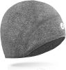 Lightweight Thermal Skull Cap Ears Warm Cycling Helmet Liner Winter Running Beanie Hats Sweat Wicking