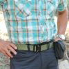 Hunting & Camping Heavy Duty Security Utility Nylon Belt