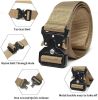 Hunting & Camping Heavy Duty Security Utility Nylon Belt