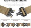 Hunting & Camping Heavy Duty Security Utility Nylon Belt