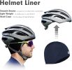 Lightweight Thermal Skull Cap Ears Warm Cycling Helmet Liner Winter Running Beanie Hats Sweat Wicking 2 Pack