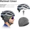 Lightweight Thermal Skull Cap Ears Warm Cycling Helmet Liner Winter Running Beanie Hats Sweat Wicking