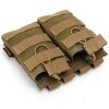 Molle Open Top Double Triple Mag Pouch