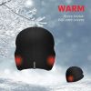 Lightweight Thermal Skull Cap Ears Warm Cycling Helmet Liner Winter Running Beanie Hats Sweat Wicking