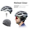 Thermal Lightweight Skull Cap Helmet Liner Reflective Elements Cycling Running Beanies Hat for Men